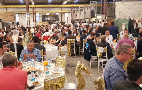 We met with our colleagues at the Traditional Granitaş Iftar Dinner.
