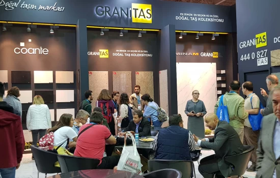 Granitaş participated in the 41st Istanbul Building Fair.